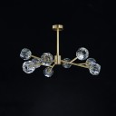 Loft Industry Modern - Boulle Chandelier2